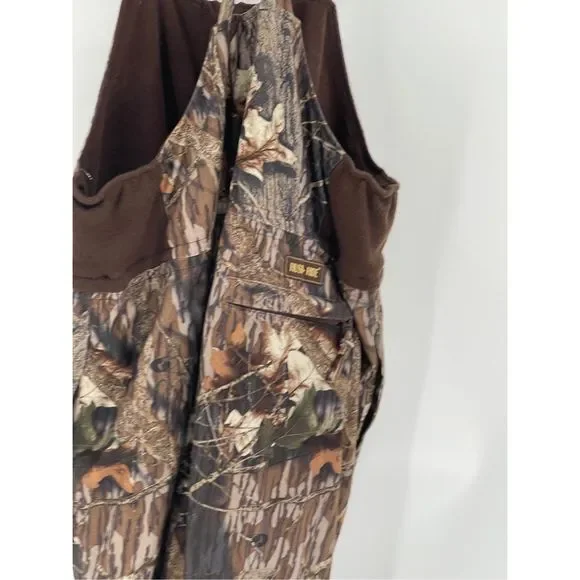 Gamehide Overalls Men’s‎ XL Mossy Oak Hunting Hush Hide Brown
